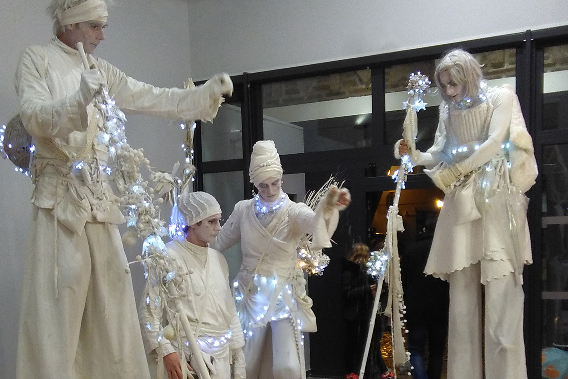 SAINT-PHILBERT-DE-GRANDLIEU S'ILLUMINE