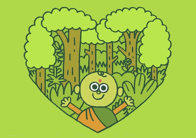 NAISSANCE D'UNE FORÊT